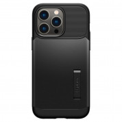 Spigen Slim Armor Case - хибриден кейс с висока степен на защита за iPhone 14 Pro Max (черен) 1