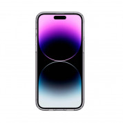 Spigen Liquid Crystal Case - тънък силиконов (TPU) калъф за iPhone 14 Pro (прозрачен)  4