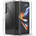 Ringke Slim PC Case - поликарбонатов кейс за Samsung Galaxy Z Fold 4 (прозрачен) 1