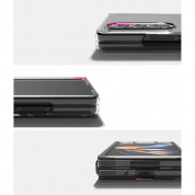 Ringke Slim PC Case - поликарбонатов кейс за Samsung Galaxy Z Fold 4 (прозрачен) 4