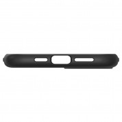 Spigen Slim Armor Case - хибриден кейс с висока степен на защита за iPhone 14 Plus (черен) 5