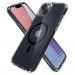 Spigen Ultra Hybrid MagSafe Case - хибриден кейс с висока степен на защита с MagSafe за iPhone 14 (черен-прозрачен)  5