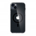 Spigen Ultra Hybrid MagSafe Case - хибриден кейс с висока степен на защита с MagSafe за iPhone 14 (черен-прозрачен)  2