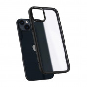 Spigen Ultra Hybrid Case for iPhone 14 (black-clear) 4