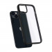 Spigen Ultra Hybrid Case - хибриден кейс с висока степен на защита за iPhone 14 (черен-прозрачен) 5