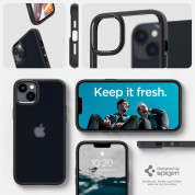 Spigen Ultra Hybrid Case for iPhone 14 (black-clear) 9