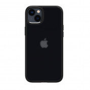Spigen Ultra Hybrid Case - хибриден кейс с висока степен на защита за iPhone 14 (черен-прозрачен) 2
