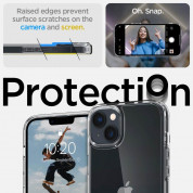 Spigen Ultra Hybrid Case - хибриден кейс с висока степен на защита за iPhone 14 (прозрачен) 7