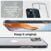 Spigen Ultra Hybrid Case for iPhone 14 (clear) 5