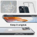 Spigen Ultra Hybrid Case - хибриден кейс с висока степен на защита за iPhone 14 (прозрачен) 6