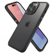 Spigen Ultra Hybrid Case for iPhone 14 Pro (black-clear) 11