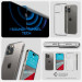 Spigen Ultra Hybrid Case - хибриден кейс с висока степен на защита за iPhone 14 Pro Max (прозрачен-матиран) 11