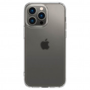 Spigen Ultra Hybrid Case - хибриден кейс с висока степен на защита за iPhone 14 Pro Max (прозрачен-матиран) 1
