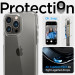 Spigen Ultra Hybrid Case - хибриден кейс с висока степен на защита за iPhone 14 Pro Max (прозрачен) 10