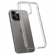 Spigen Ultra Hybrid Case - хибриден кейс с висока степен на защита за iPhone 14 Pro Max (прозрачен) 2