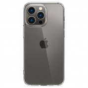 Spigen Ultra Hybrid Case - хибриден кейс с висока степен на защита за iPhone 14 Pro Max (прозрачен) 3