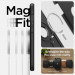 Spigen MagFit Tough Armor Case - хибриден кейс с най-висока степен на защита с MagSafe за iPhone 14 (черен) 12