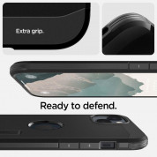 Spigen MagFit Tough Armor Case - хибриден кейс с най-висока степен на защита с MagSafe за iPhone 14 (черен) 7