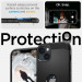 Spigen MagFit Tough Armor Case - хибриден кейс с най-висока степен на защита с MagSafe за iPhone 14 (черен) 10