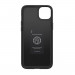 Spigen Thin Fit Case - качествен тънък матиран кейс за iPhone 14 (черен) 9
