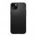 Spigen Thin Fit Case - качествен тънък матиран кейс за iPhone 14 (черен) 2