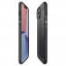 Spigen Thin Fit Case - качествен тънък матиран кейс за iPhone 14 Plus (черен) 6