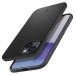 Spigen Thin Fit Case - качествен тънък матиран кейс за iPhone 14 Plus (черен) 5