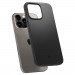 Spigen Thin Fit Case - качествен тънък матиран кейс за iPhone 14 Pro Max (черен) 8