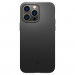 Spigen Thin Fit Case - качествен тънък матиран кейс за iPhone 14 Pro Max (черен) 2