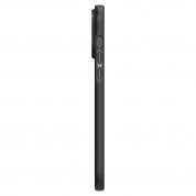 Spigen Thin Fit Case - качествен тънък матиран кейс за iPhone 14 Pro Max (черен) 3