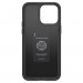 Spigen Thin Fit Case - качествен тънък матиран кейс за iPhone 14 Pro Max (черен) 9
