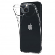 Spigen Liquid Crystal Case - тънък силиконов (TPU) калъф за iPhone 14 Plus (прозрачен)  5