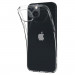 Spigen Liquid Crystal Case - тънък силиконов (TPU) калъф за iPhone 14 Plus (прозрачен)  6