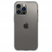 Spigen Liquid Crystal Case - тънък силиконов (TPU) калъф за iPhone 14 Pro Max (прозрачен)  2