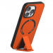 Devia Randy Series Magnetic Case - поликарбонатов кейс с MagSafe за iPhone 14 (черен) 2