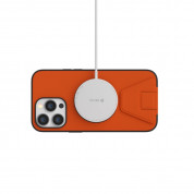 Devia Randy Series Magnetic Case - поликарбонатов кейс с MagSafe за iPhone 14 (черен) 2