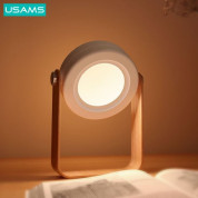 Usams Multifunctional LED Night Lamp - сгъваема нощна LED лампа за дома (бял) 3