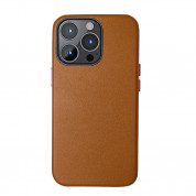 Comma Legend Leather MagSafe Case for iPhone 14 (brown)