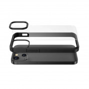 Devia Guardian Shockproof Case for iPhone 14 (black-transparent) 1