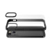 Devia Guardian Shockproof Case - хибриден удароустойчив кейс за iPhone 14 (черен-прозрачен) 2