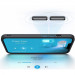 Tech-Protect MagMat MagSafe Case - хибриден удароустойчив кейс с MagSafe за iPhone 14 (черен-мат) 2