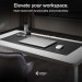 Spigen LD302M Magnetic Desk Pad - коженa подложка (пад) за мишка и клавиатура (черен) 7