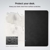 Spigen LD302M Magnetic Desk Pad - коженa подложка (пад) за мишка и клавиатура (черен) 9