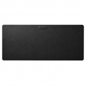 Spigen LD302M Magnetic Desk Pad - коженa подложка (пад) за мишка и клавиатура (черен)