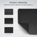 Spigen LD302M Magnetic Desk Pad - коженa подложка (пад) за мишка и клавиатура (черен) 11