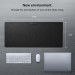 Spigen LD302M Magnetic Desk Pad - коженa подложка (пад) за мишка и клавиатура (черен) 13
