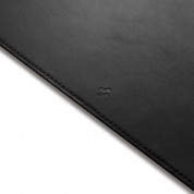 Spigen LD302 Desk Pad - коженa подложка (пад) за мишка и клавиатура (черен) 2