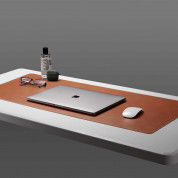 Spigen LD302 Desk Pad (brown) 5