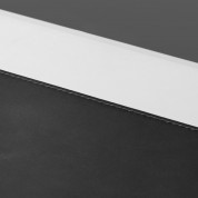 Spigen LD301 Mouse Pad - коженa подложка (пад) за мишка (черен) 4