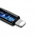 Usams U-Sun Smart Power-Off Lightning to USB Cable - USB към Lightning кабел за Apple устройства с Lightning порт (60 см) (черен) 3